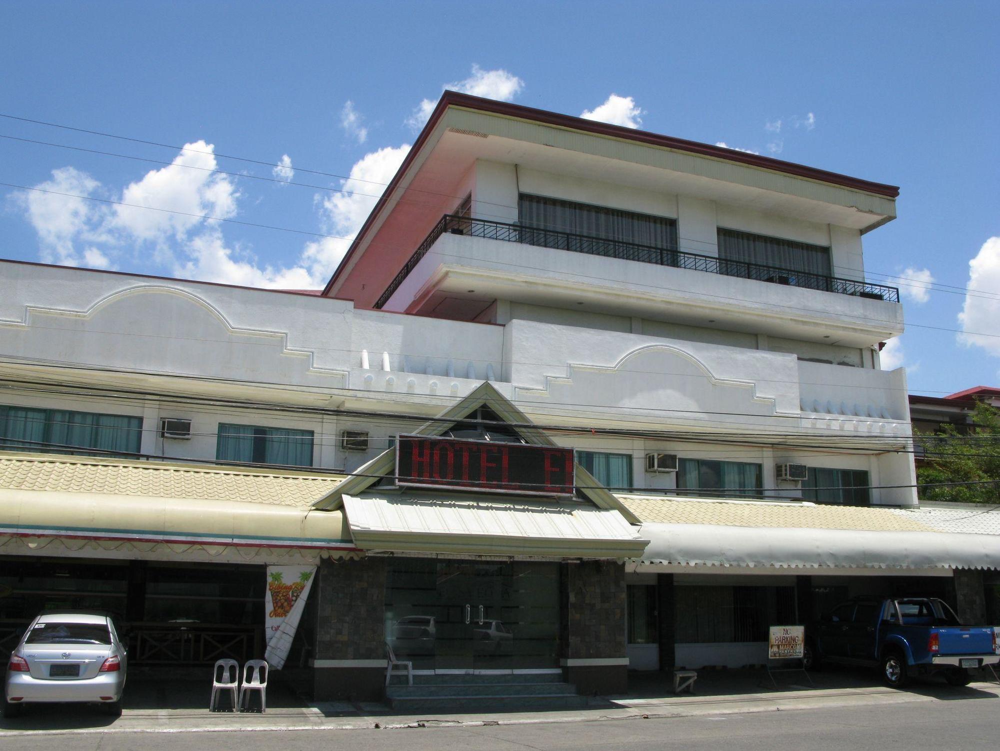 Hotel Elena Davao Экстерьер фото